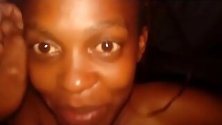 Kenyan Slut Phoebe Drunk n Suckin Chunky Cock 2