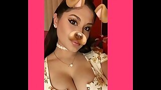 Sexy amateur Latina fucks with an increment of sucks two cocks