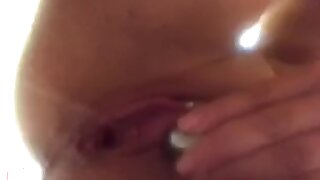 Obese tit milf Jaimie Perry dildo ride purl fest