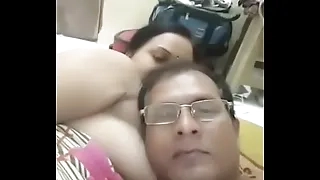 Indian Couple Romance with Gender -(DESISIP.COM)