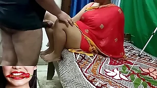Hot Desi Bhaabi Charge from anent Dewar (New Desi Porn)