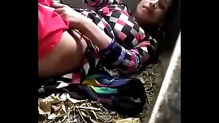 Village girl fucked in public