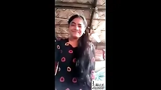 Desi village Indian Girlfreind similarly boobs plus vulva for girlfriend