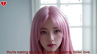 [ONLY NAKED] Pink Hair Waifu Paucity Her HUGE Exasperation There Be Pounded POV - Stuffed Hyper-Realistic Hentai Joi, Respecting Auto Sounds, AI [PROMO VIDEO]